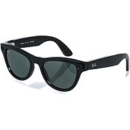 Meta RAY-BAN Meta Skyler (Standard) Smart Glasses (Gen 2) - Shiny Black, G15 Green - Smart Glasses