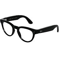 Meta RAY-BAN Meta Headliner (Standard) Smart Glasses (Gen 2) - Shiny Black, Transitions Graphite Gre - Smart Glasses
