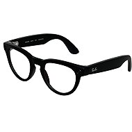 Meta RAY-BAN Meta Headliner (Standard) Smart Glasses (Gen 2) - Matte Black, Clear - Okosszemüveg