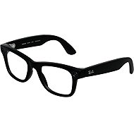 Meta RAY-BAN Meta Wayfarer (Standard) Smart Glasses (Gen 2) - Matte Black, Clear to Grey Transitions - Smart Glasses