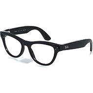 Meta RAY-BAN Meta Skyler (Standard) Smart Glasses (Gen 2) - Shiny Black, Clear to Amethyst Transitio - Smart Glasses