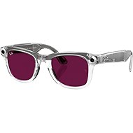 Meta RAY-BAN Meta Wayfarer (Standard) Smart Glasses Limited Edition (Gen 2) - Matte Transparent, Cle - Smart Glasses