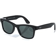Meta RAY-BAN Meta Wayfarer (Large) Smart Glasses (Gen 2) - Shiny Black, G15 Green - Smart Glasses