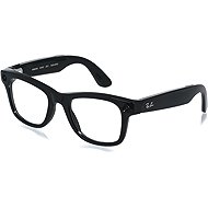 Meta RAY-BAN Meta Wayfarer (Standard) Smart Glasses (Gen 2) - Shiny Black, Transitions Graphite Gree - Smart Glasses