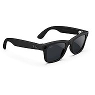 Meta RAY-BAN Meta Wayfarer (Large) Smart Glasses (Gen 2) - Matte Black, Clear to Grey Transitions - Smart Glasses