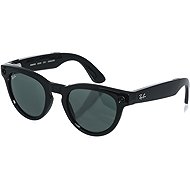 Meta RAY-BAN Meta Headliner (Standard) Smart Glasses (Gen 2) - Shiny Black, G15 Green - Smart Glasses
