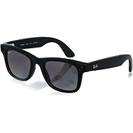 Meta RAY-BAN Meta Wayfarer (Standard) Smart Glasses (Gen 2) - Matte Black, Grey Polarized Gradient - Smart Glasses