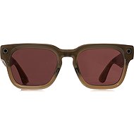 Meta Fury Smart Glasses - Sandstone, Dark Amber - Smart Glasses