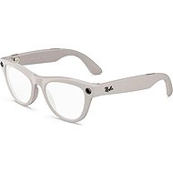 Meta Adventurer Smart Glasses – Linen, Clear to Sapphire Transitions - Smart Glasses