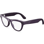 Meta Adventurer Smart Glasses – Merlot, Clear to Ruby Transitions - Smart Glasses
