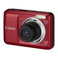 CANON PowerShot A800 red - Digital Camera