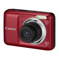 CANON PowerShot A800 red - Digital Camera