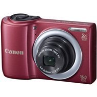 CANON PowerShot A810 red - Digital Camera