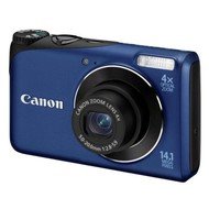 Canon PowerShot A2200 modrý - Digitální fotoaparát