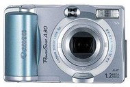 Canon PowerShot A30 kompakt 1.2 mil.pixelu - 