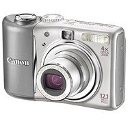 Canon PowerShot A1100 IS stříbrný - Digitální fotoaparát