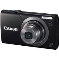 Canon PowerShot A2300 IS black - Digital Camera