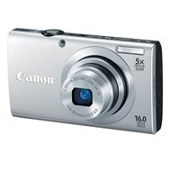 Canon PowerShot A2400 IS stříbrný - Digitálny fotoaparát