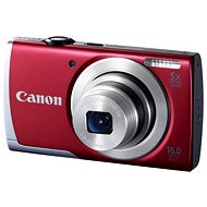 Canon PowerShot A2500 red - Digital Camera