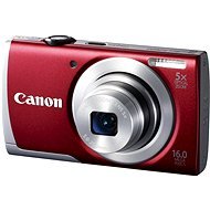 Canon PowerShot A2600 red - Digital Camera