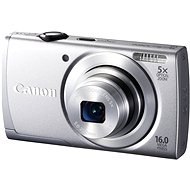 Canon PowerShot A2600 silver - Digital Camera