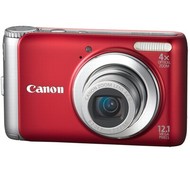 CANON PowerShot A3100 IS red - Digital Camera