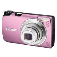 CANON PowerShot A3200 pink - Digital Camera