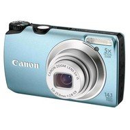 CANON PowerShot A3200 blue - Digital Camera