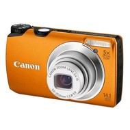 CANON PowerShot A3200 orange - Digital Camera