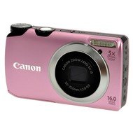 Canon PowerShot A3300 IS růžový - Digitální fotoaparát
