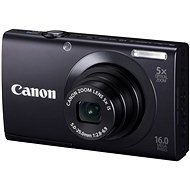 Canon PowerShot A3400 černý - Digitální fotoaparát