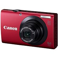 Canon PowerShot A3400 red - Digital Camera