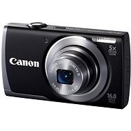 Canon PowerShot A3400 IS black - Digital Camera