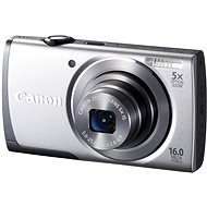 Canon PowerShot A3500 IS stříbrný - Digitálny fotoaparát
