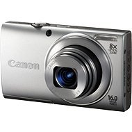 Canon PowerShot A4000 stříbrný - Digitálny fotoaparát