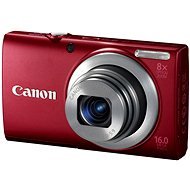 Canon PowerShot A4000 červený - Digitálny fotoaparát