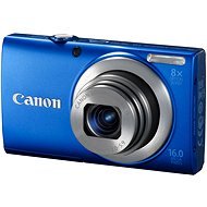 Canon PowerShot A4000 blue - Digital Camera