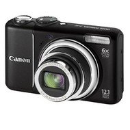 CANON PowerShot A2100 IS black - Digital Camera