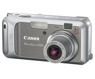 Canon PowerShot A460 - Digital Camera