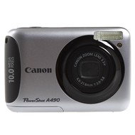 CANON PowerShot A490 silver - Digital Camera