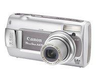 Canon PowerShot A470 stříbrný - Digital Camera