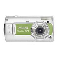 Canon PowerShot A470 zelený - Digital Camera