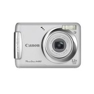 CANON PowerShot A480 stříbrný silver - Digital Camera