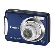 CANON PowerShot A480 blue - Digital Camera