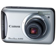 Canon PowerShot A495 stříbrný - Digital Camera