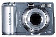 Canon PowerShot A40 kompakt 2.1 mil. pixelu - 