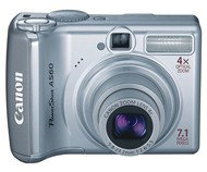 Digitální fotoaparát Canon PowerShot A560 - Digital Camera