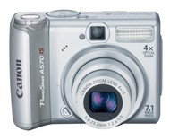 Digitální fotoaparát Canon PowerShot A570 IS - Digital Camera