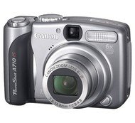 Digitální fotoaparát Canon PowerShot A710 IS - Digitálny fotoaparát