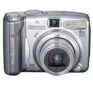 Digitální fotoaparát Canon PowerShot A720 IS - Digitální fotoaparát